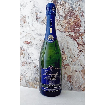 DEMOISELLE D'ALES BRUT BLANC DE BLANCS 75cl 11,5° 6€