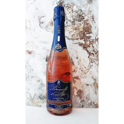 DEMOISELLE D'ALES BRUT ROSE 75cl 11,5° 7€