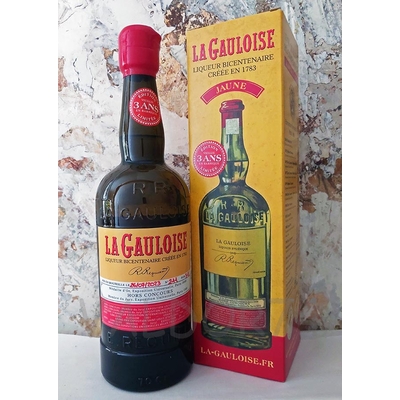 LA GAULOISE LIQUEUR BICENTENAIRE JAUNE VIEILLIE 3 ANS 40° 70CL A 87€
