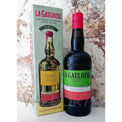 LA GAULOISE LIQUEUR BICENTENAIRE VERTE 48° 70CL A 59€