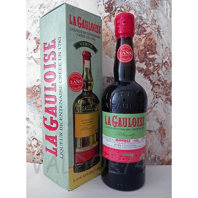 LA GAULOISE LIQUEUR BICENTENAIRE VERTE VIEILLIE 3 ANS 70CL A 98€