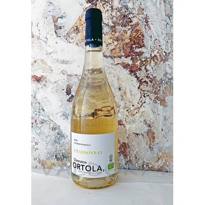 CHARDONNAY BIODYNAMIE DOMAINE ORTOLA 2021 75cl 13° 6€