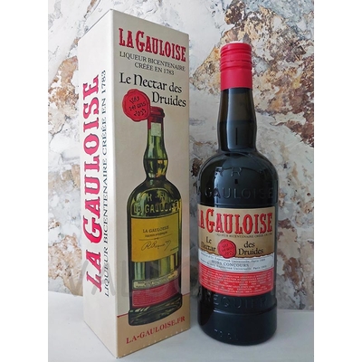 LE NECTAR DES DRUIDES LA GAULOISE LIQUEUR BICENTENAIRE 70CL A 79€