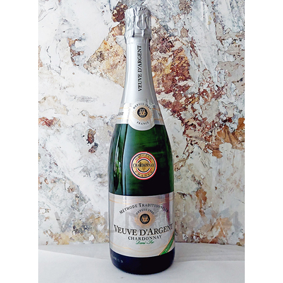 VEUVE D'ARGENT CHARDONNAY BLANC DE BLANCS 75cl à 6€