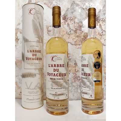 L'ARBRE DU VOYAGEUR RHUM VIEUX DE L'ILE DE MADERE SELECTION CHANTAL COMTE 70cl 63° à 105€
