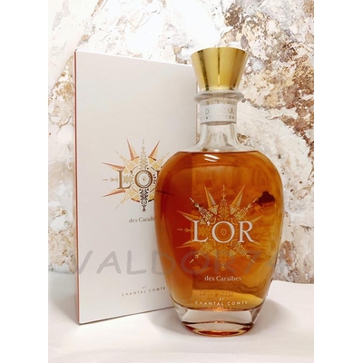 L'OR DES CARAÏBES VIEILLE RESERVE DISTILLERIE BELLEVUE MARIE-GALANTE SELECTION CHANTAL COMTE 70cl 64° 189€