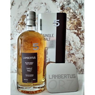 LAMBERTUS BELGIAN SINGLE MALT WHISKY 70cl 46° à 56€