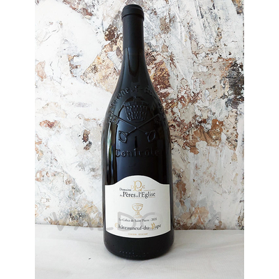 MAGNUM CHATEAUNEUF-DU-PAPE ROUGE DOMAINE DES PERES DE L'EGLISE 2020 150cl 15° à 56€