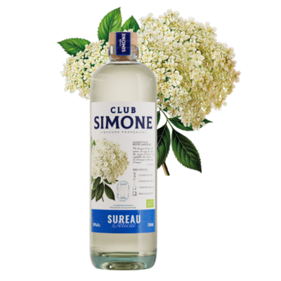 CLUB SIMONE LIQUEUR AU SUREAU BIO 70cl 15° à 28€