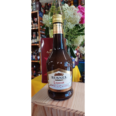 BUSNEL LIQUEUR AU CALVADOS 70CL 17° à 19€