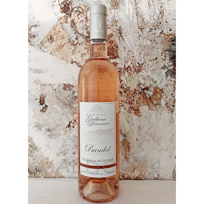 BANDOL ROSE BIO CHATEAU GUILHEM TOURNIER 2023 75cl 12,5° 13€