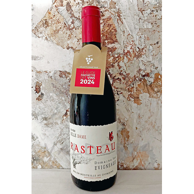 RASTEAU DOMAINE LES EVIGNEAUX CUVEE BELLE DAME 75cl 14,5° à 9€