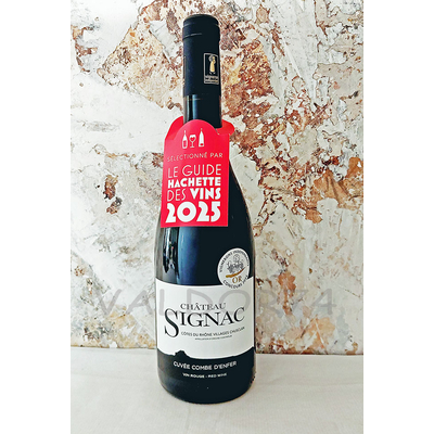 CHATEAU SIGNAC CHUSLAN CUVEE COMBE D'ENFER 2023 75cl 14,5° à 9€
