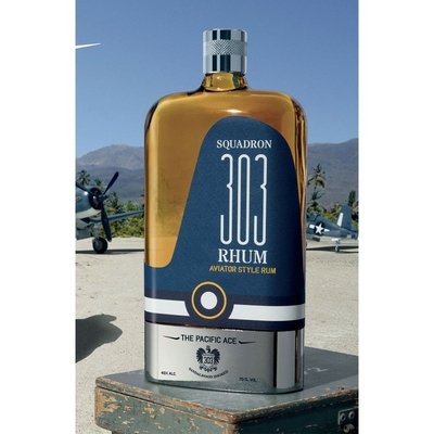 RHUM SQUADRON 303 AVIATOR STYLE RHUM 70cl 45° à 49€