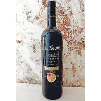 PATA NEGRA VALDEPENAS RESERVA 2019 VIN ROUGE D'ESPAGNE 75cl 13° à 8€