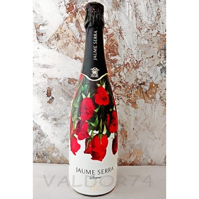 JAUME SERRA CAVA DO BOUQUET DE ROSES 75cl 12° à 9€