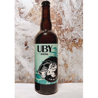 BIERE UBY IPA SAUVIGNON 75cl 5,5° à 6€