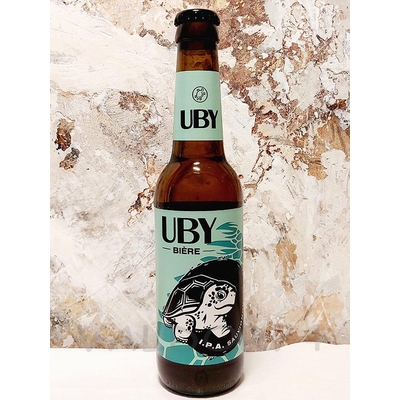 BIERE UBY IPA SAUVIGNON 33cl 5,5° à 3€