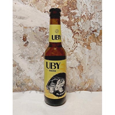 BIERE UBY BLONDE 33cl 5,2° à 3€