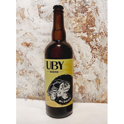 BIERE UBY BLONDE 75cl 5,2° à 6€