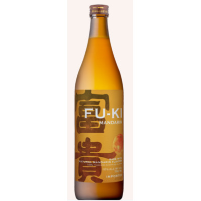 FU-KI MANDARINE SAKE 75cl 10° à 24€