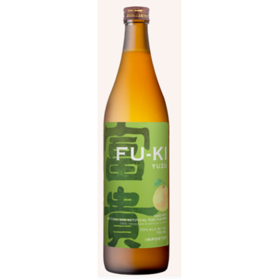 FU-KI YUZU SAKE 75cl 10° à 24€