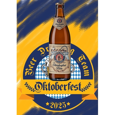 PAULANER OKTOBERFESTBIER 50cl 6° à 4€
