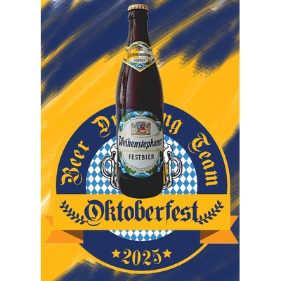 WEIHENSTEPHANER OKTOBERFESTBIER 2025 50cl 5,8° à 4€