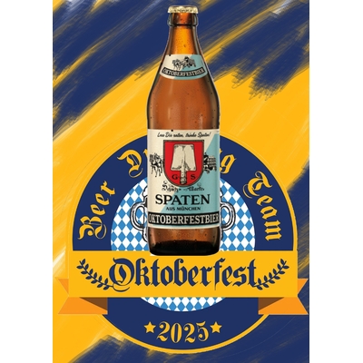 SPATEN OKTOBERFESTBIER 2025 50cl 5,9° à 4€