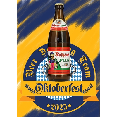 ROTHAUS PILS BIERE ALLEMANDE 50cl 5,1°à 4€