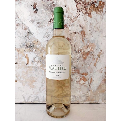 CHATEAU BEAULIEU 2023 BIO  AOC COTES DE BOURG 75cl 13° à 7€