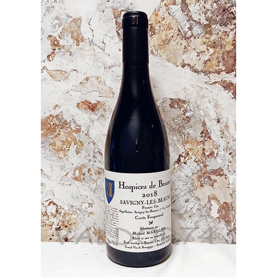 SAVIGNY-LES-BEAUNE 1er CRU FOUQUERAND HOSPICES DE BEAUNE 2018 75cl 13° à 115€