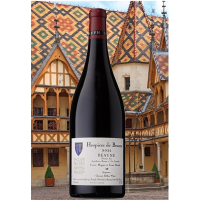 BEAUNE 1er CRU ROUGE 2019 HOSPICES DE BEAUNE CUVEE HUGUES ET LOUIS BETAULT 75cl 13° à 124€