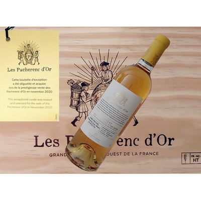 PACHERENC BARRIQUE D'OR 2020 13° 75cl 34€