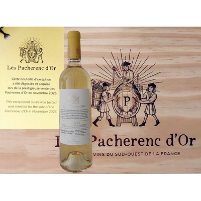 PACHERENC BARRIQUE D'OR 2023 13° 75cl 34€