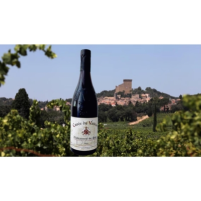 CHATEAUNEUF-DU-PAPE ROUGE CUVEE DU VATICAN 2004 DOMAINE DIFFONTY 75cl 14° à 44€