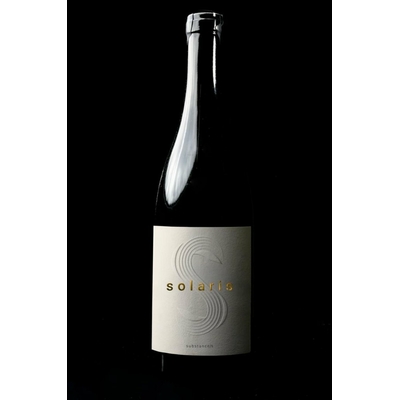 SOLARIS  BLANC NATUREL SANS ALCOOL MYRKO TEPUS 75cl 0,5° à 16€