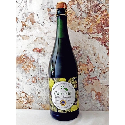 CIDRE BRUT LA BOLEE BRETONNE 75cl 4,5°à 5€