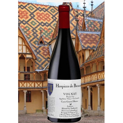 HOSPICES DE BEAUNE VOLNAY 1ER CRU SANTENOTS 2018 75cl 13,5° à 148€