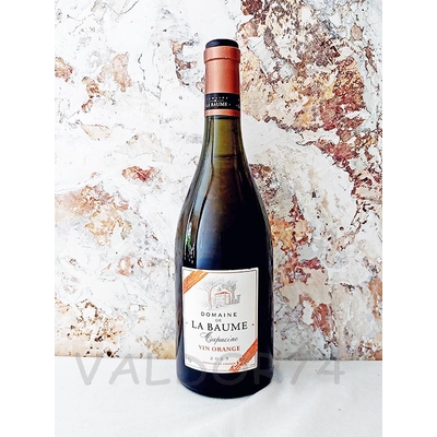 VIN ORANGE DOMAINE DE LA BAUME CHARDONNAY SAUVIGNON 2023 13° 12€