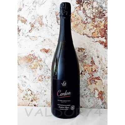 CERDON ROSE METHODE ANCESTRALE SANDRINE BIGOT 75cl 12,5° à 13€
