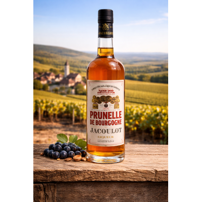PRUNELLE DE BOURGOGNE JACOULOT 70cl 40° à 57€