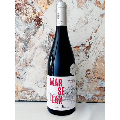 MARSELAN ROUGE IGP ARDECHE 2023 75cl 13,5° à 5€
