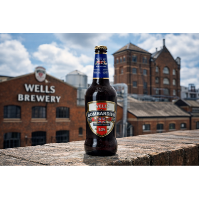 BOMBARDIER ENGLISH PREMIUM BITTER BIERE ANGLAISE 50cl 5,2° à 4€