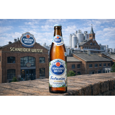 SCHNEIDER WEISSE FESTBIER BAYERN  50cl 5,3° à 4€
