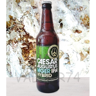 CAESAR AUGUSTUS LAGER IPA HIBRID WILLIAM'S BROS BIER 4,1% 50cl à 4€