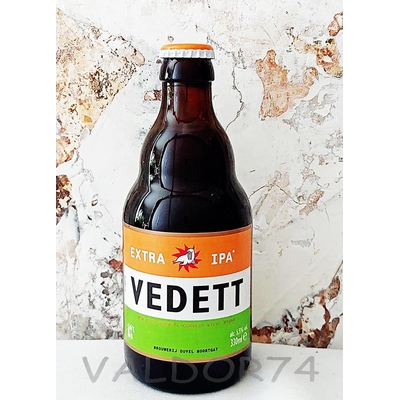 BIERE VEDETT EXTRA IPA 33CL 5,5° à 3€