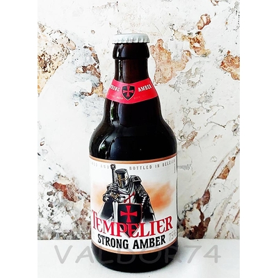 BIERE TEMPLIER STRONG AMBER BELGIQUE 33cl 7,5° à 3€