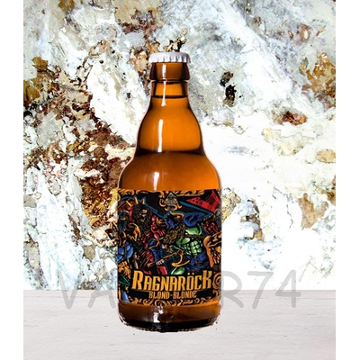 RAGNARÖCK BIERE BLONDE BELGE 33cl 5,5° à 3€