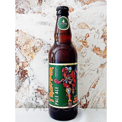 BIERE TROOPER PALE ALE IRON MAIDEN 50cl 3.4% à 4€